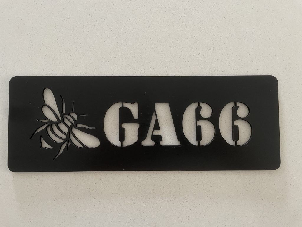 Bee Hive Stencil